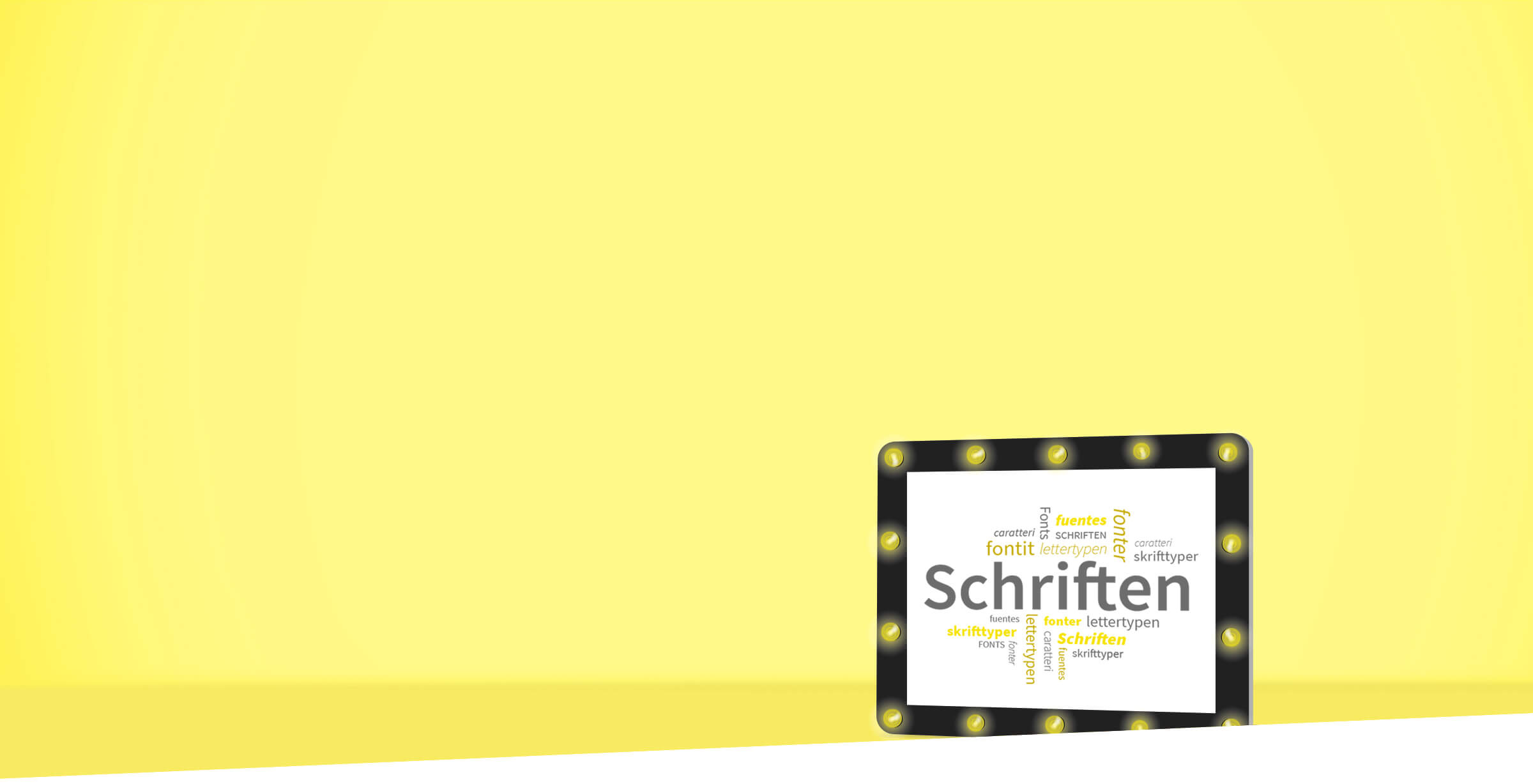 GRAF CREATIVES - Expertise - Schriften